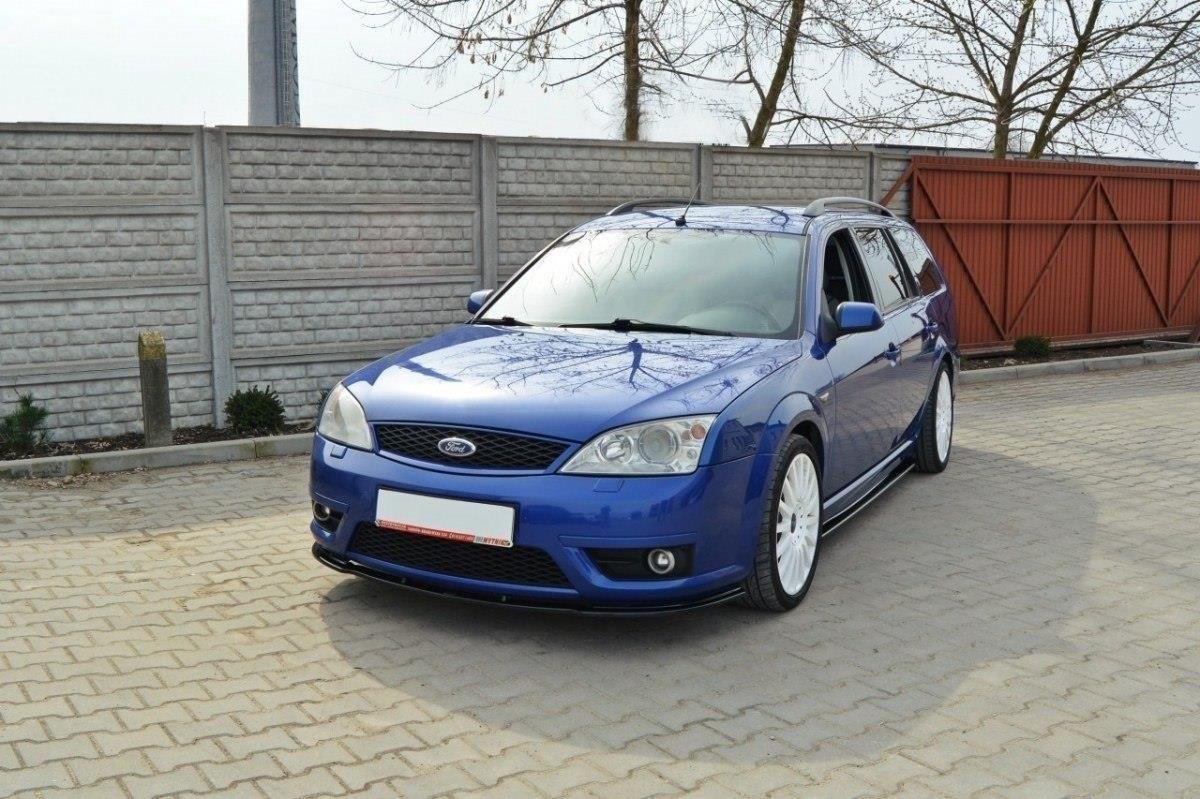 Front Ansatz für Ford Mondeo Mk3 ST220 schwarz Hochglanz