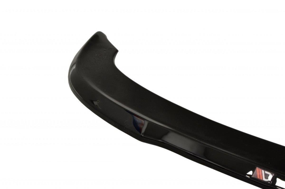 Front Ansatz für AUDI S4 B5 schwarz Hochglanz