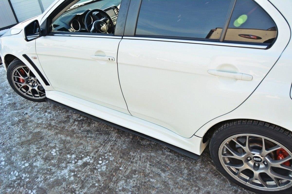 Racing Seitenschweller Ansatz Mitsubishi Lancer Evo X
