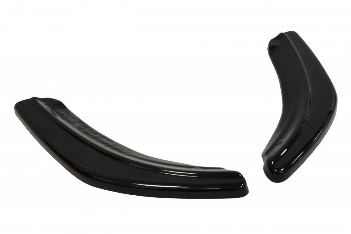 Heck Ansatz Flaps Diffusor für TOYOTA CELICA T23 vor Facelift schwarz matt