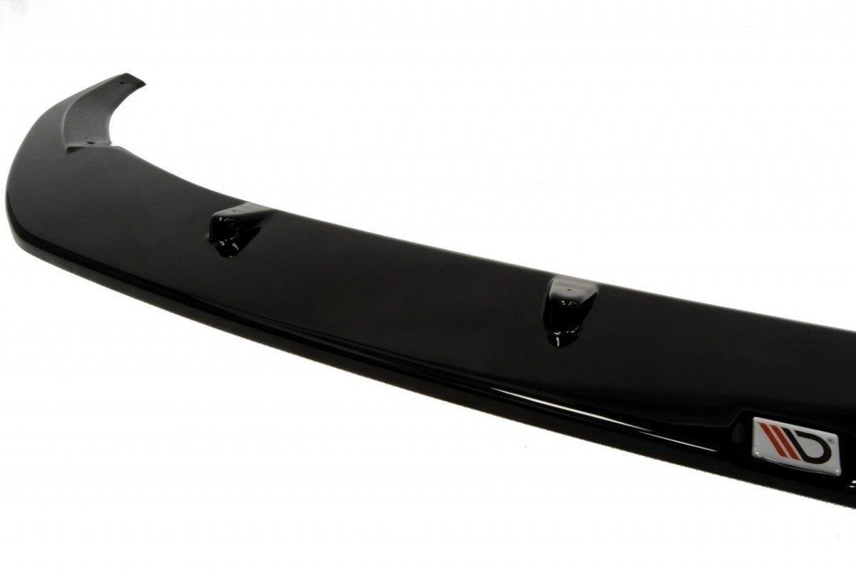 VOLKSWAGEN T6 Front Ansatz für v.1 schwarz Hochglanz