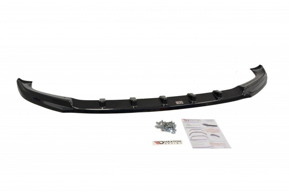 Front Ansatz für VW T5 Facelift schwarz Hochglanz