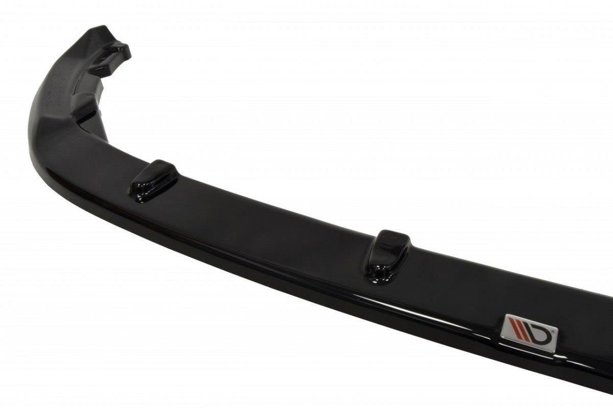 Front Ansatz für v.2 PEUGEOT 308 II GTI schwarz Hochglanz