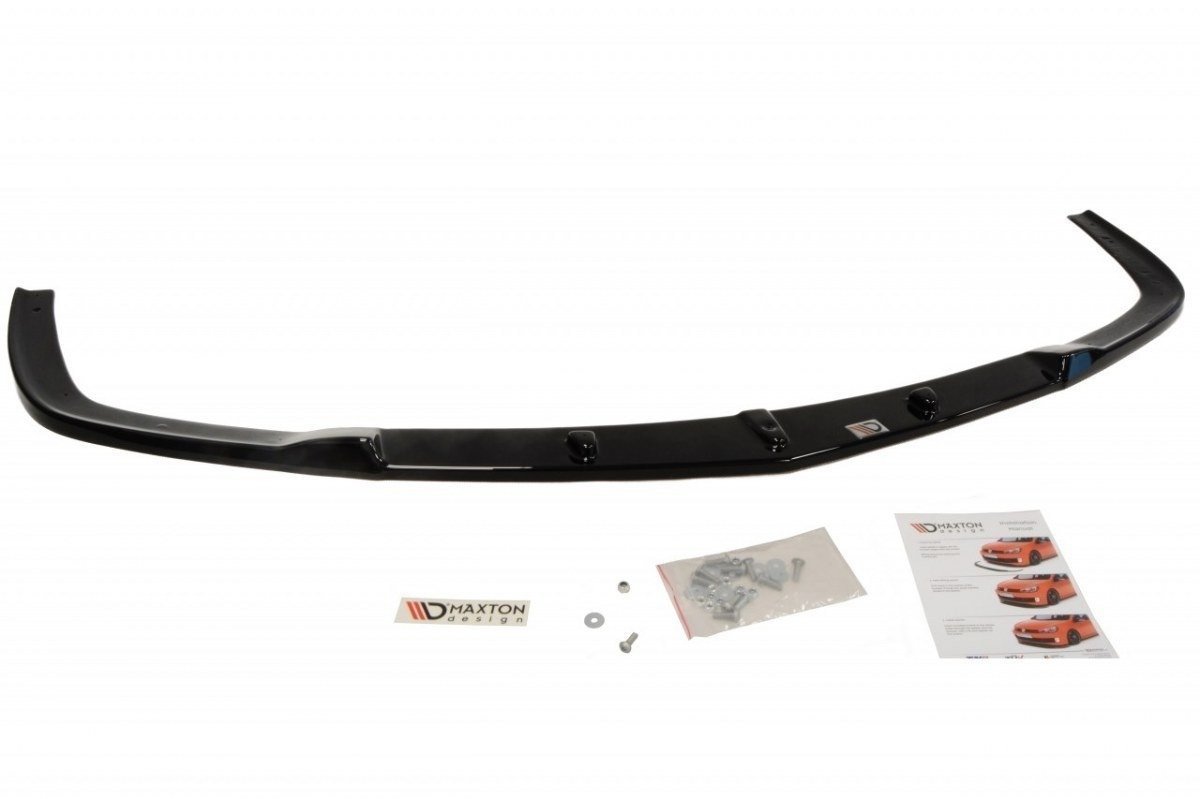 Front Ansatz für OPEL ASTRA H OPC / VXR Nurburg schwarz Hochglanz