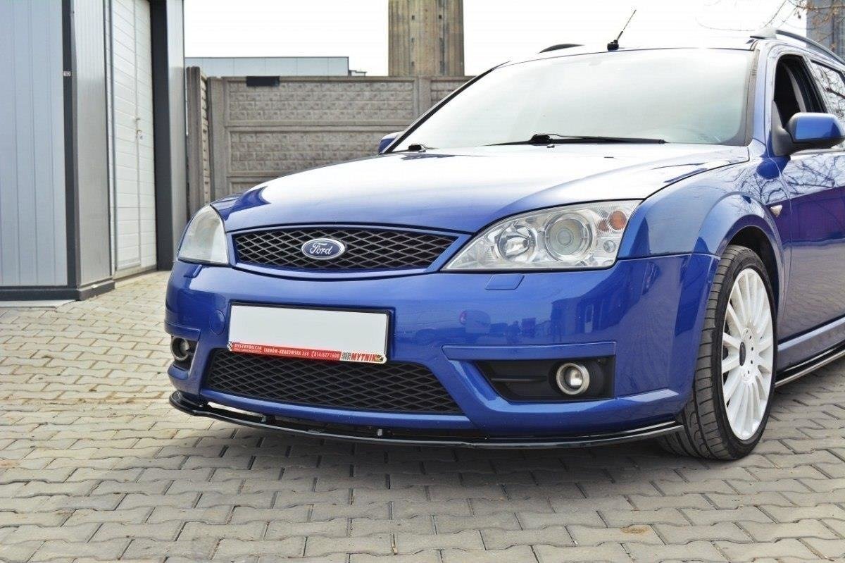 Front Ansatz für Ford Mondeo Mk3 ST220 schwarz Hochglanz