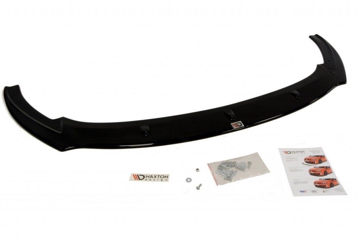 Front Ansatz für SEAT IBIZA IV CUPRA (6J) Facelift schwarz Hochglanz