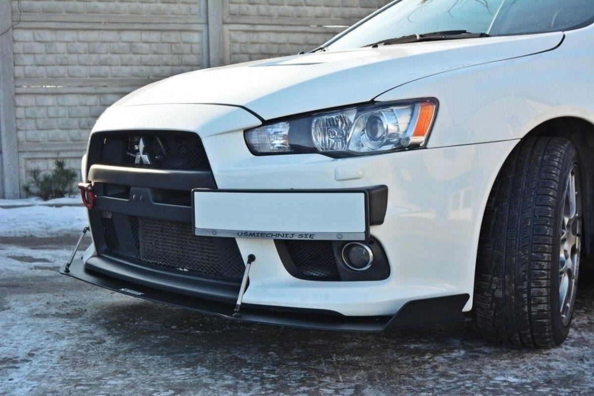Racing Front Ansatz V.1 für Mitsubishi Lancer Evo X