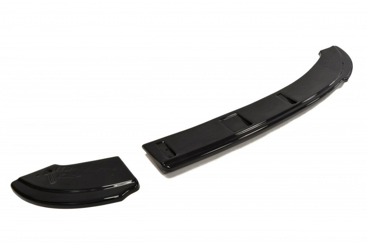 Diffusor Heck Ansatz für DTM LOOK VW Polo GTI Mk5 Facelift schwarz Hochglanz