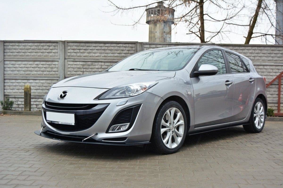 Racing Front Ansatz für MAZDA 3 MK2 SPORT (vor Facelift)