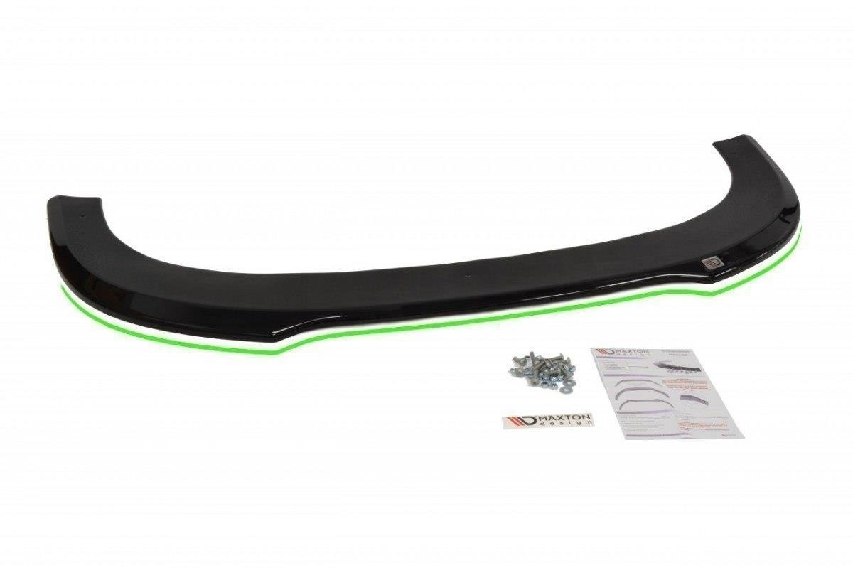 Front Ansatz für AUDI RS6 C6 schwarz Hochglanz