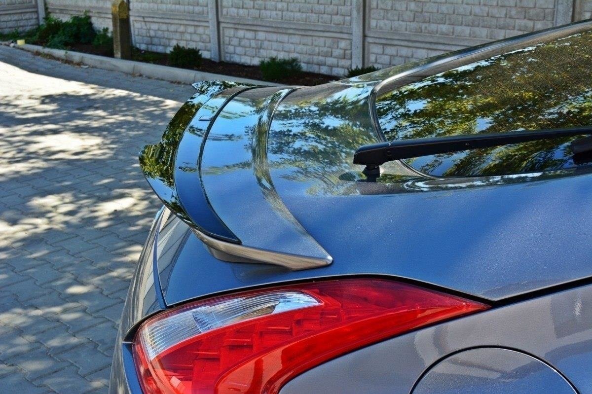 Spoiler CAP für Nissan 370Z schwarz Hochglanz