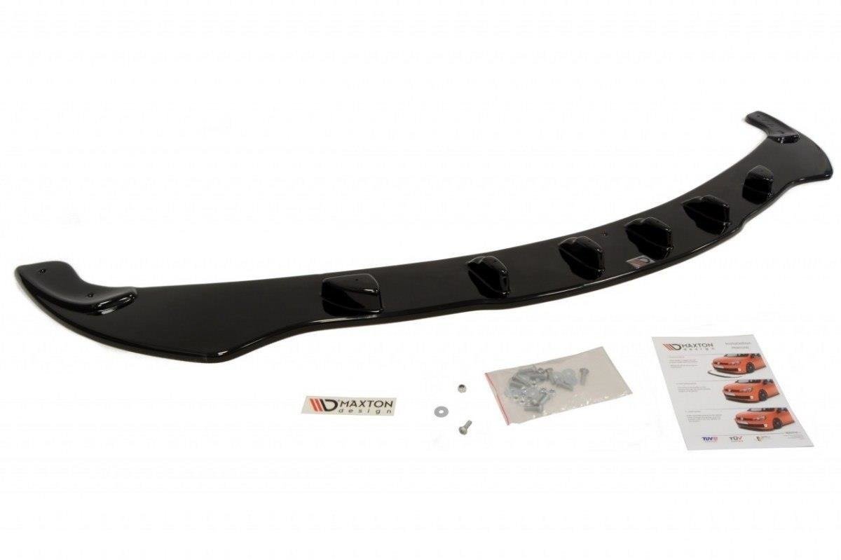 Front Ansatz für BMW 5er E60 / E61 (vor Facelift) Carbon Look