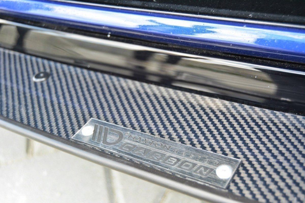 VW GOLF 7 R Facelift - HYBRID Racing Front Ansatz passend für Carbon Look