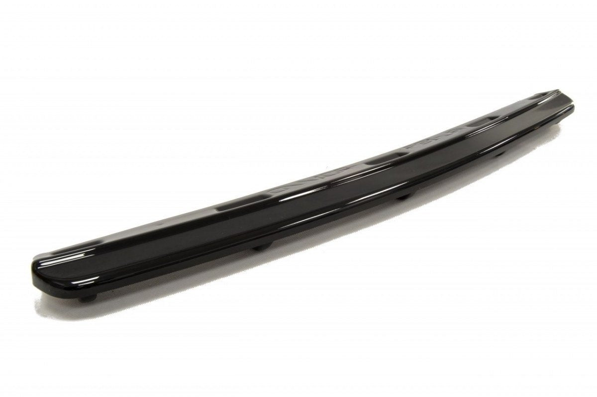 Mittlerer Diffusor Heck Ansatz für ALFA ROMEO 159 im DTM LOOK schwarz matt