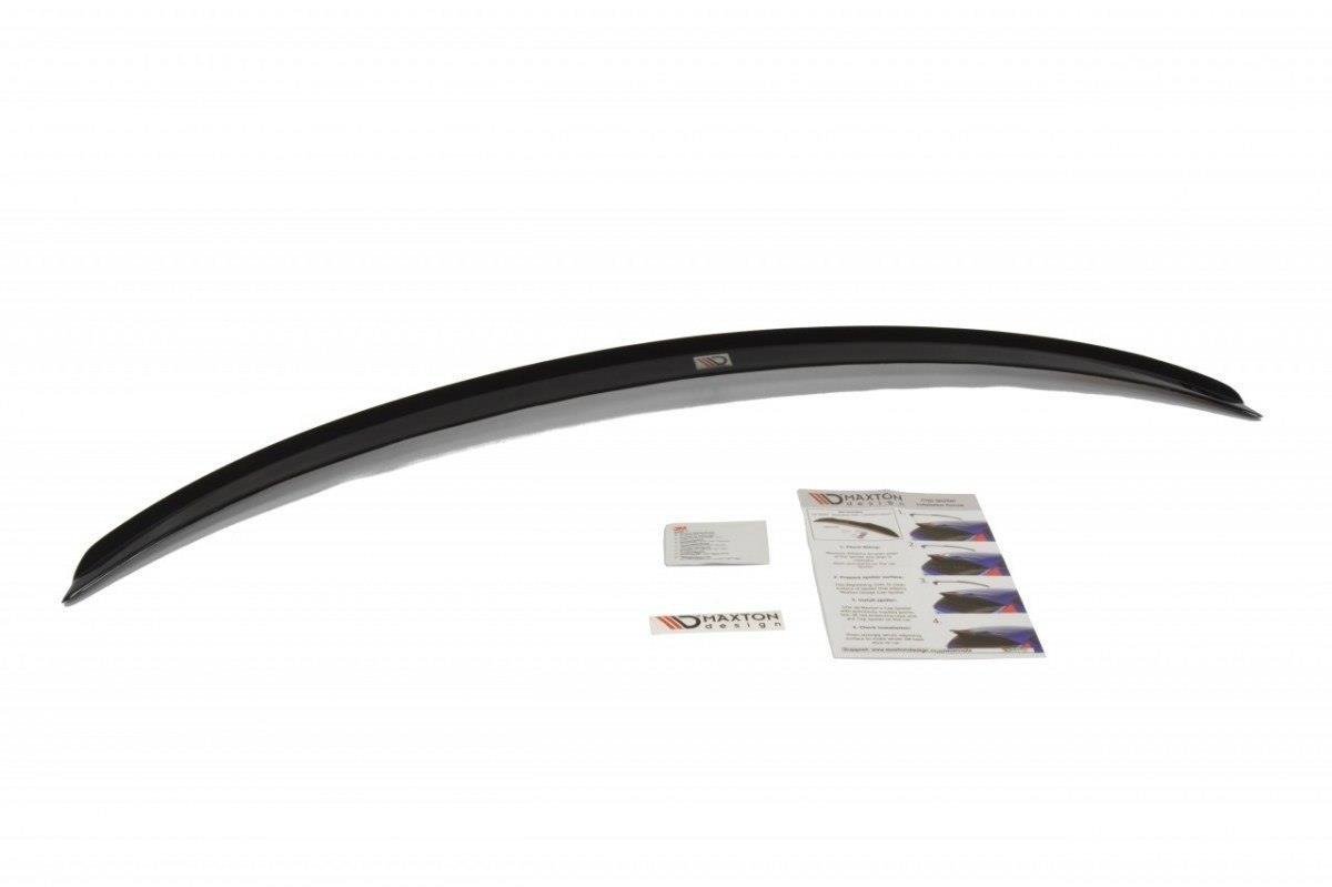 Spoiler CAP für VW Passat CC R36 RLINE schwarz Hochglanz