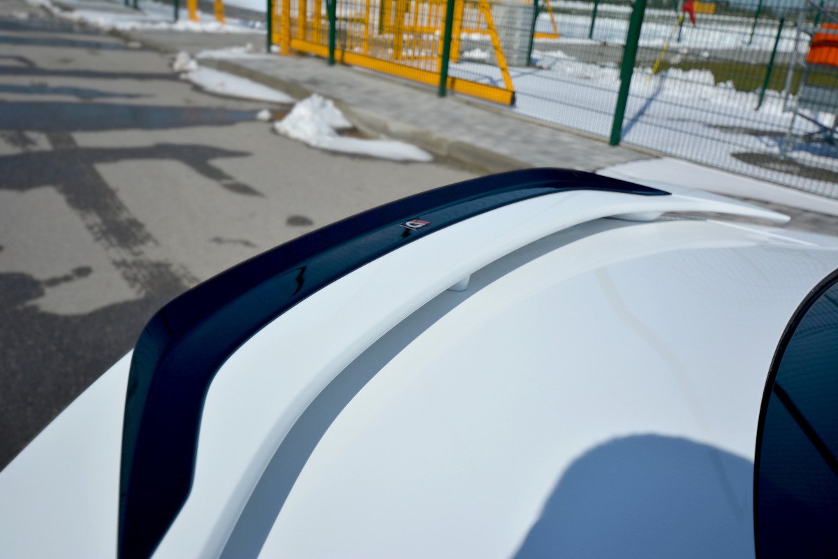 Spoiler CAP für CHEVROLET CAMARO 6TH-GEN. PHASE-I 2SS COUPE schwarz Hochglanz