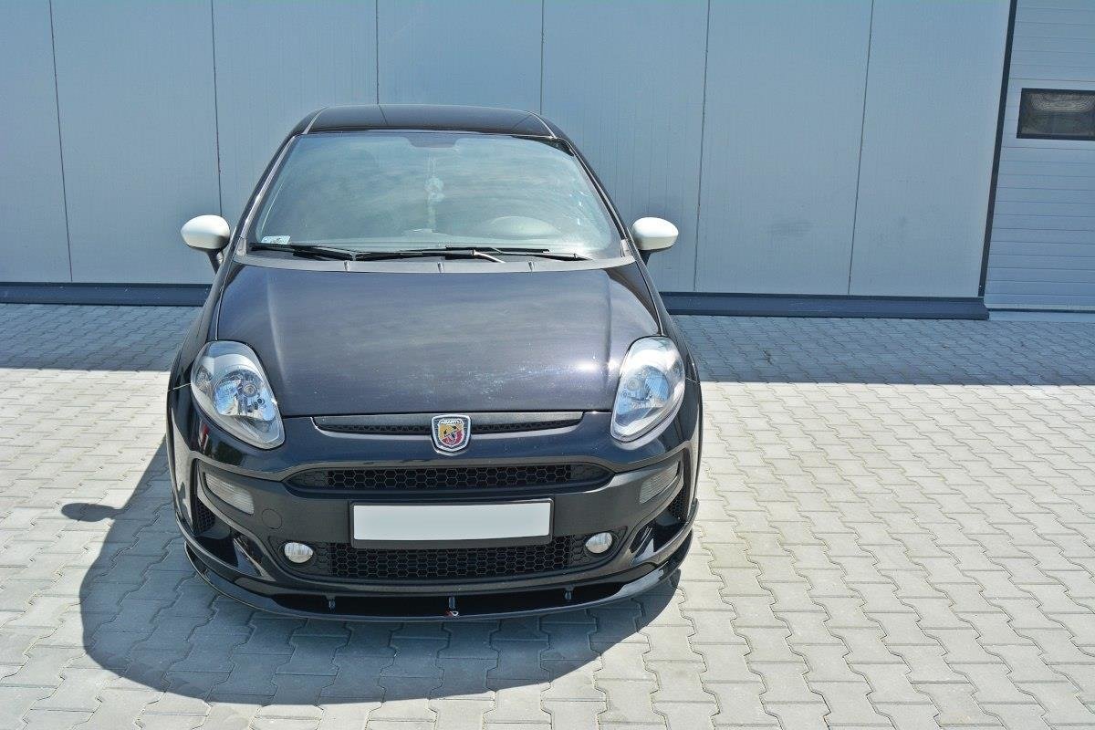 Frontdiffusor Abarth Punto Evo schwarz Hochglanz