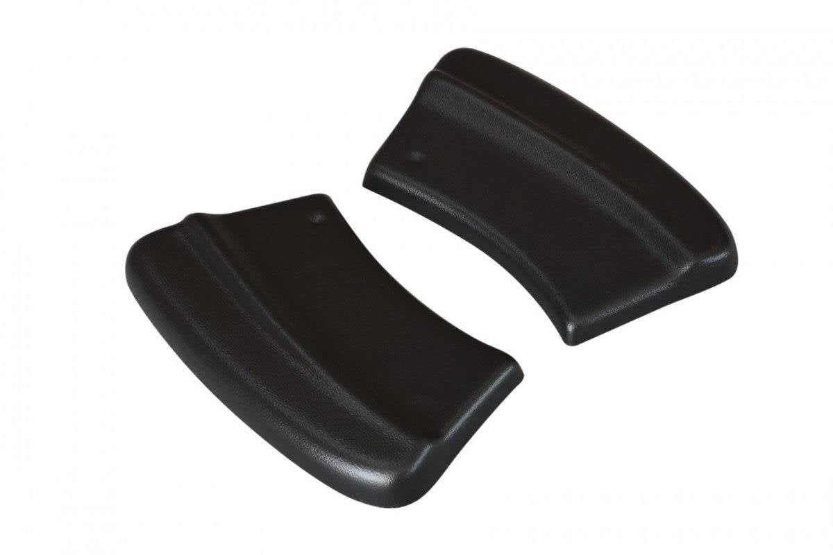 Heck Ansatz Flaps Diffusor V.1 für Ford Fiesta Mk8 ST-Line schwarz Hochglanz