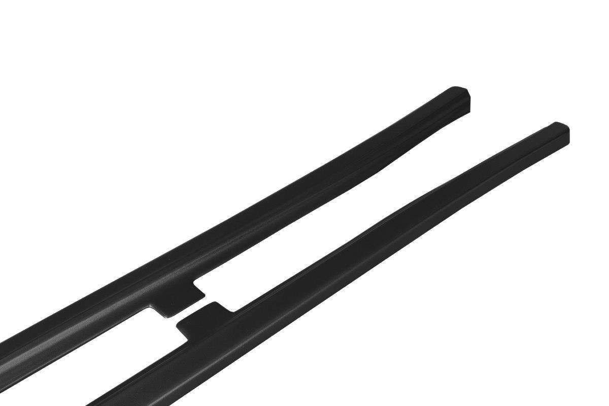 Seitenschweller Ansatz für V.1 für Mazda 6 Kombi GJ (Mk3) schwarz Hochglanz