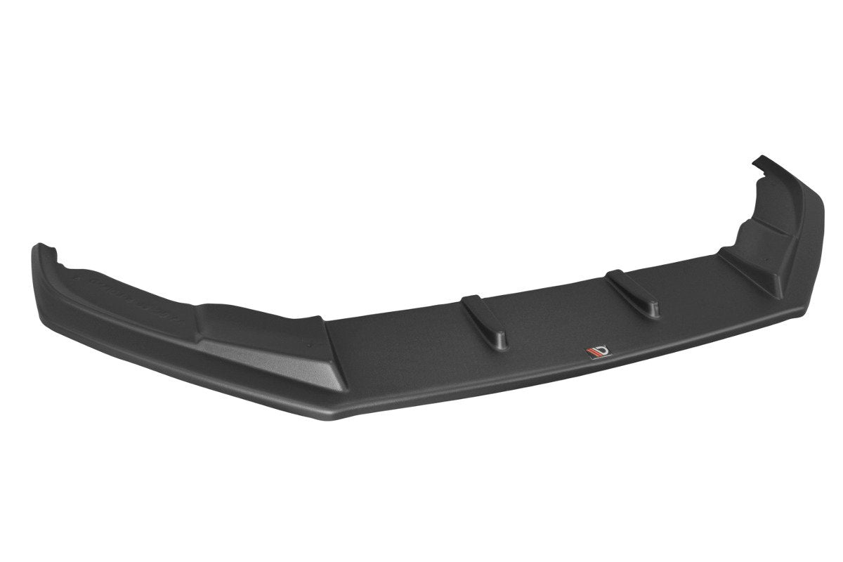 Front Ansatz V.1 für VOLKSWAGEN SCIROCCO MK.3 R FACELIFT schwarz Hochglanz
