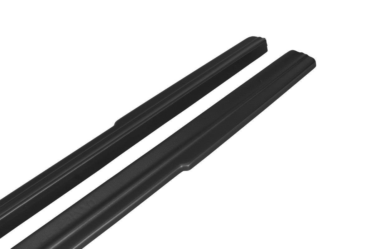 Seitenschweller Ansatz für Skoda Rapid Carbon Look
