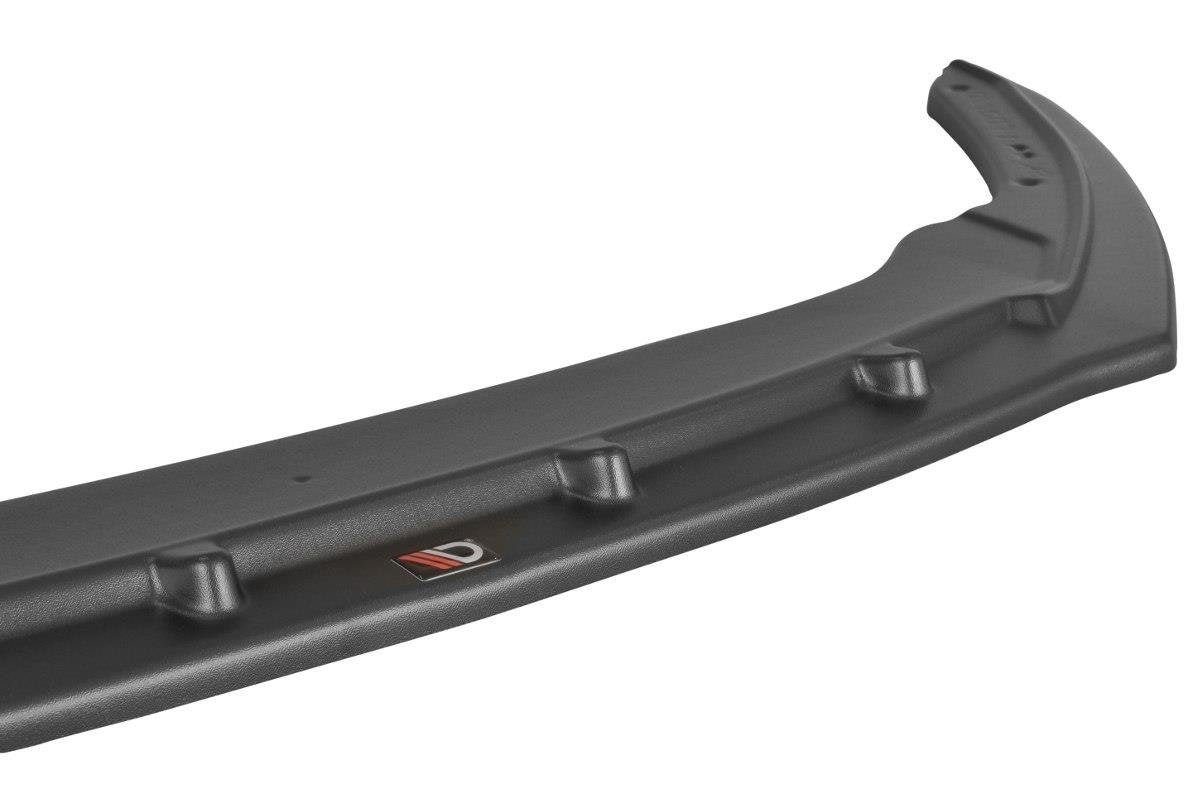 Front Ansatz V.2 für Skoda Rapid schwarz Hochglanz
