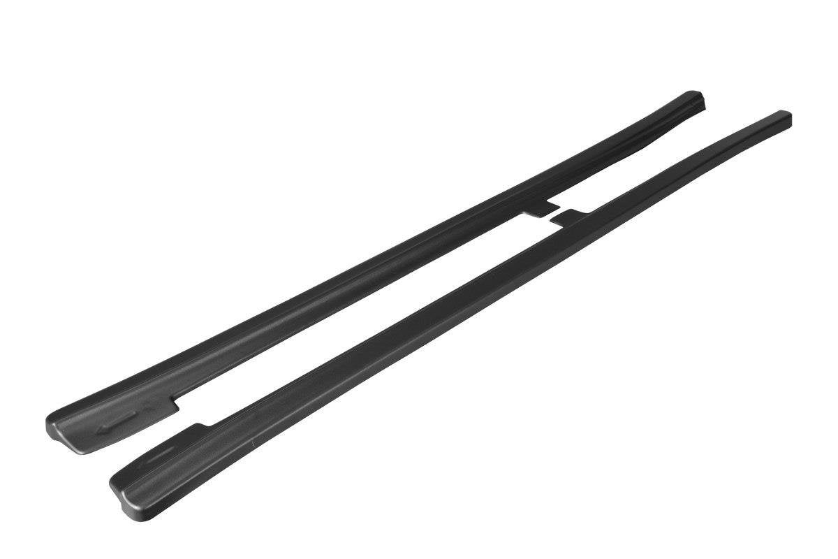 Seitenschweller Ansatz für V.1 für Mazda 6 Kombi GJ (Mk3) schwarz Hochglanz
