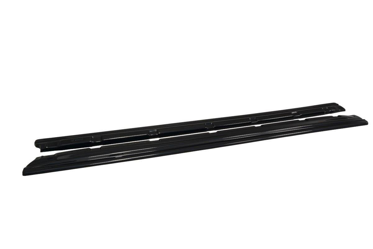 Seitenschweller Ansatz für Hyundai i30 mk.2 schwarz Hochglanz