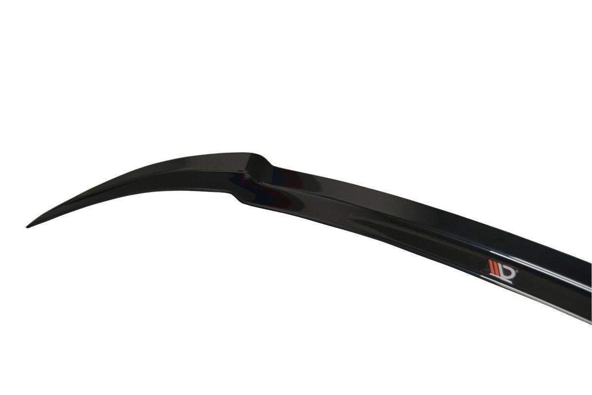 Spoiler CAP für Honda Civic Mk9 Facelift schwarz Hochglanz