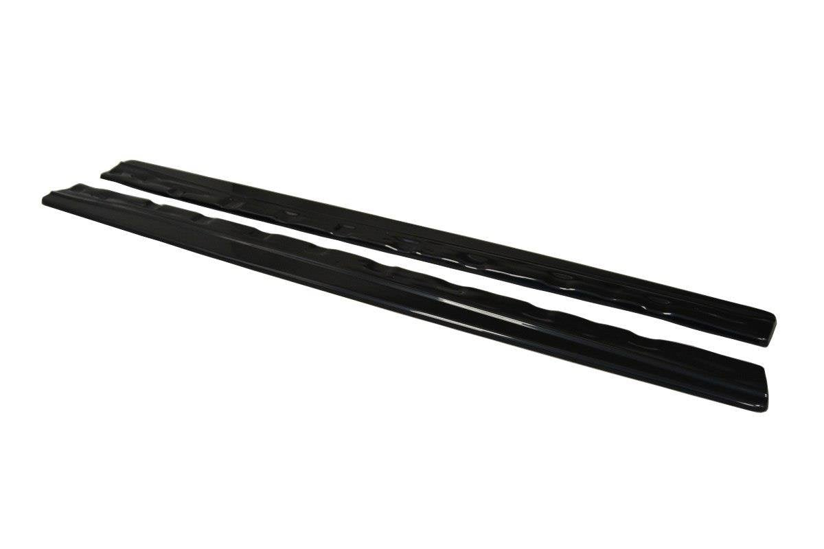 Seitenschweller Ansatz für Honda Civic Mk9 schwarz Hochglanz