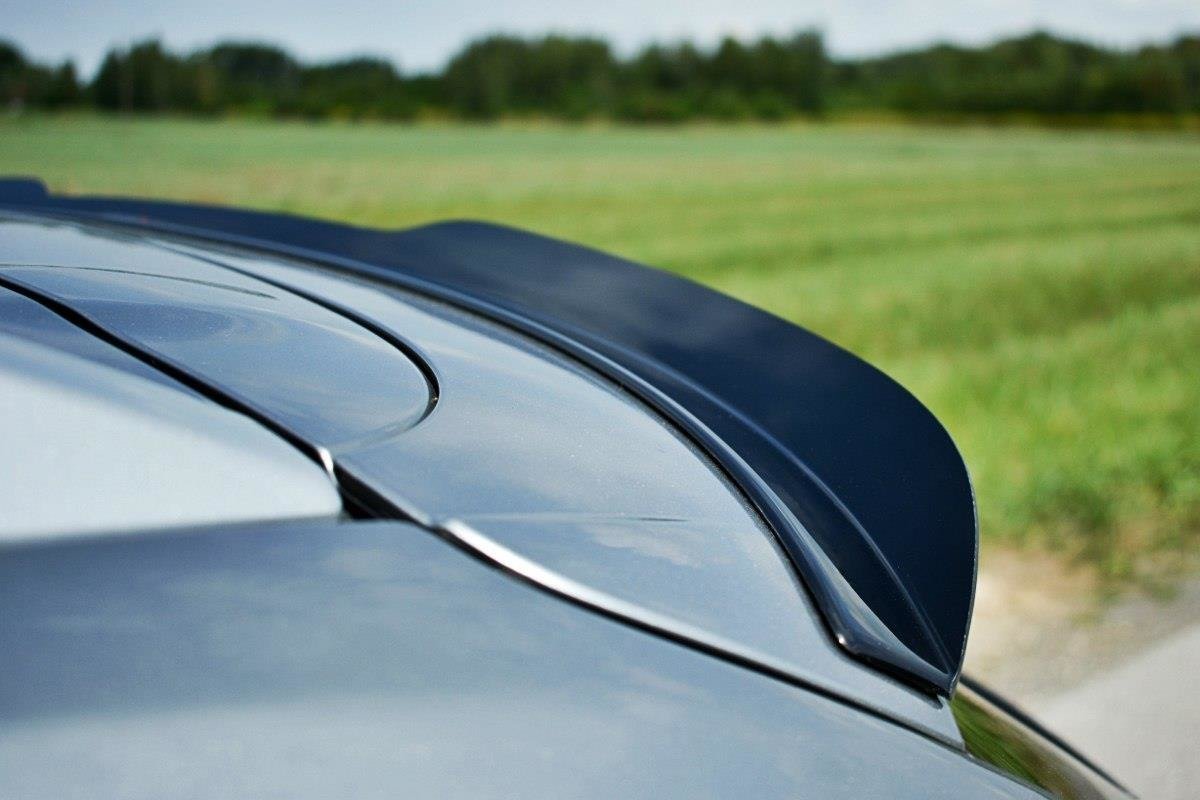 Spoiler CAP für Mazda 6 GJ (Mk3) Wagon schwarz Hochglanz