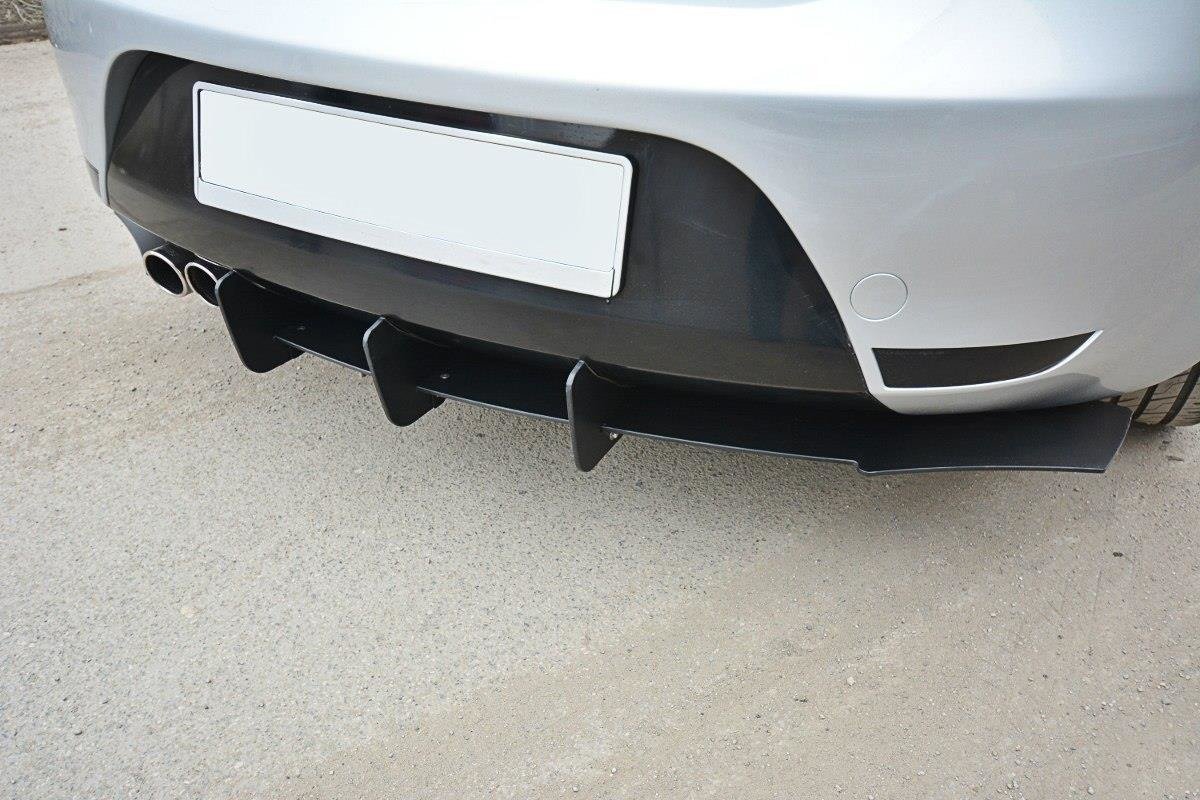 Diffusor Heck Ansatz für Heckschürze V.1 für Seat Leon Mk2 Cupra/ FR