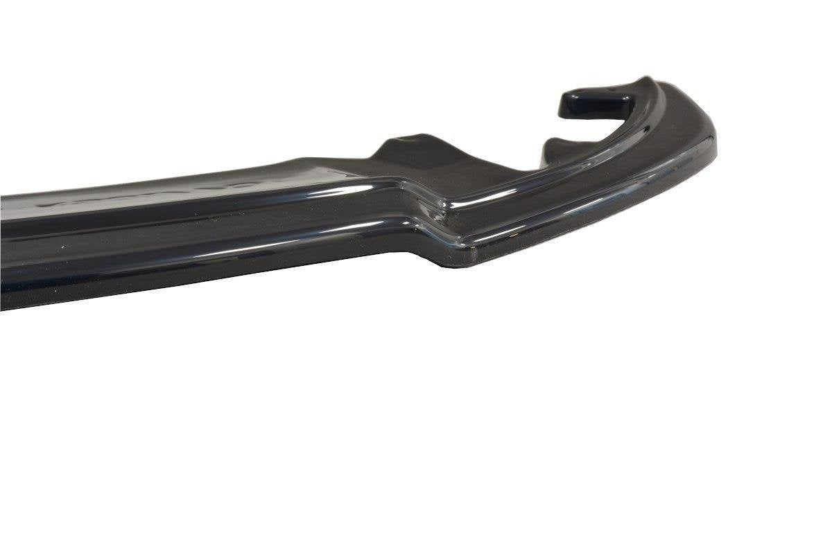 Heck Ansatz Flaps Diffusor für Renault Megane Mk4 Hatchback schwarz Hochglanz