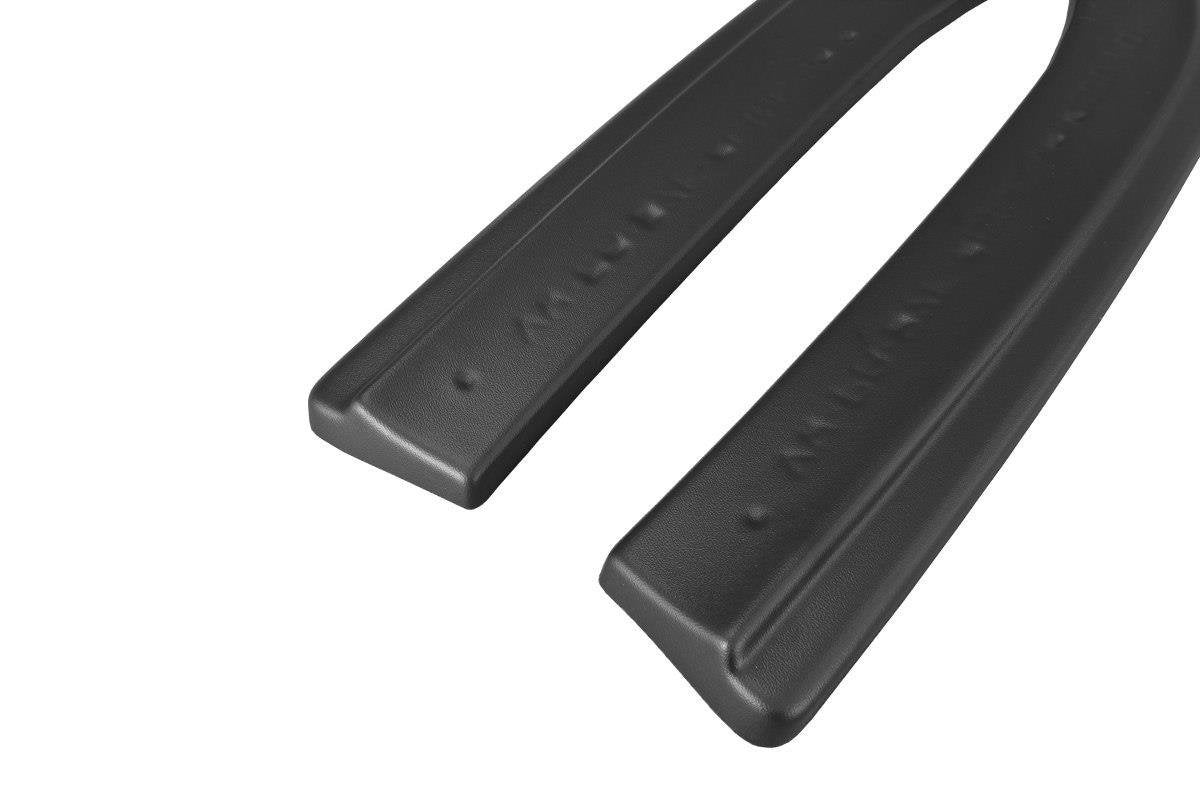 Heck Ansatz Flaps Diffusor für Vw Passat B7 R-Line Variant Carbon Look