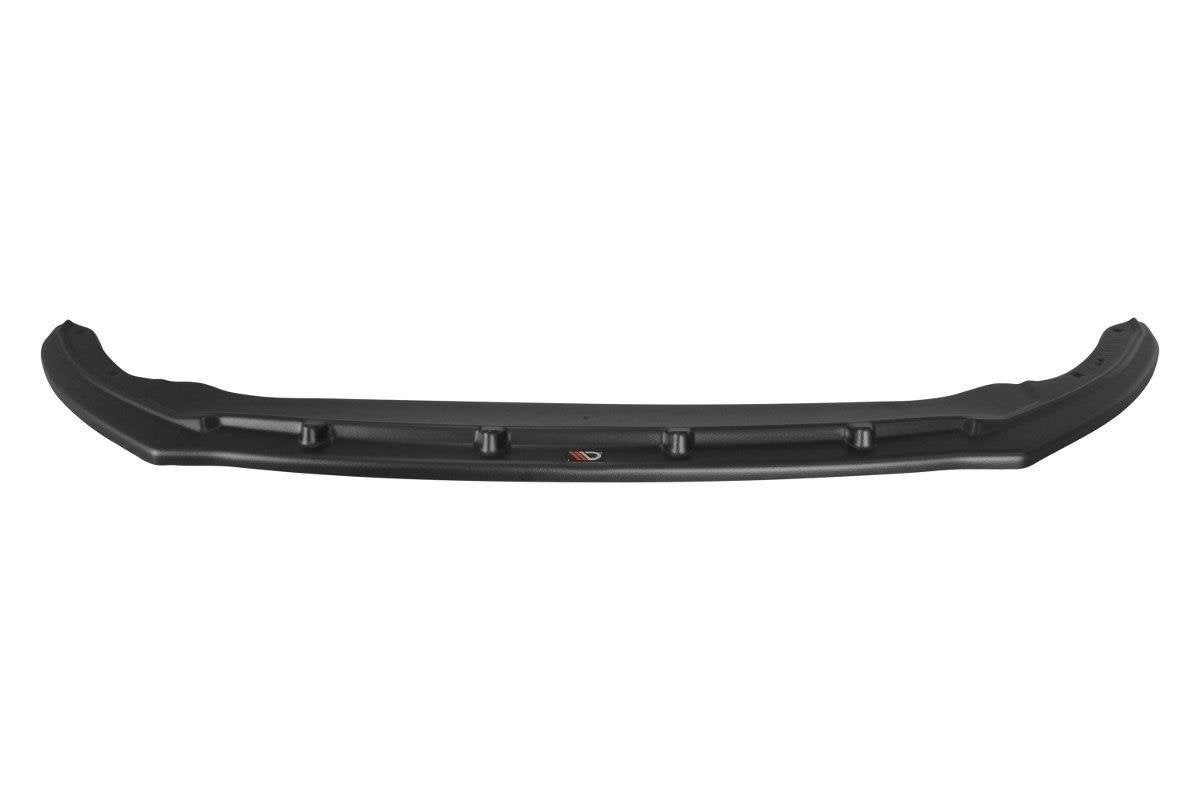 Front Ansatz V.2 für Skoda Rapid schwarz Hochglanz