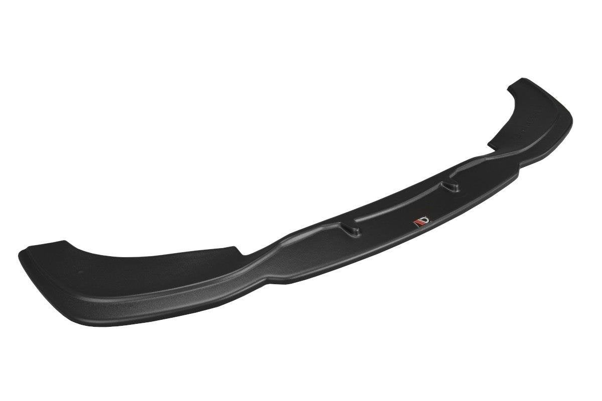 Front Ansatz V.2 für BMW M3 E46 Coupe schwarz Hochglanz