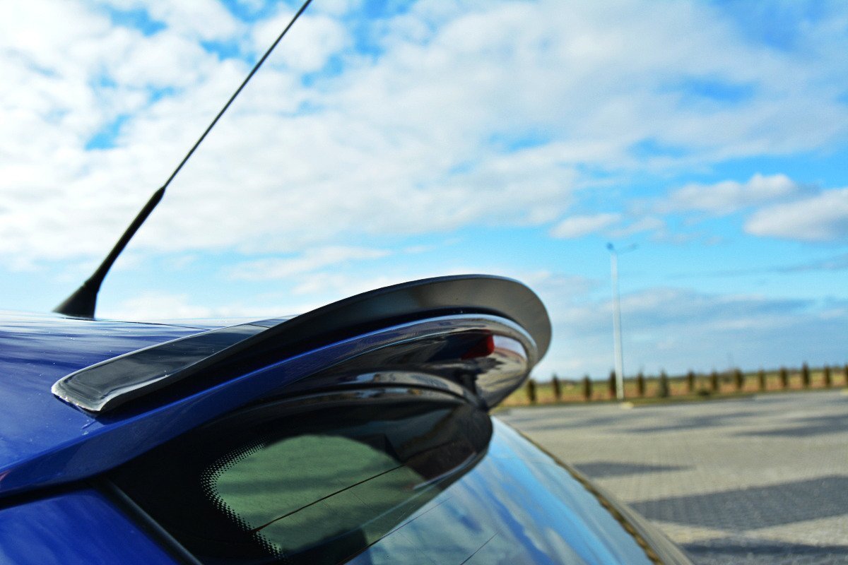Spoiler CAP für SEAT IBIZA MK2 FACELIFT CUPRA schwarz Hochglanz