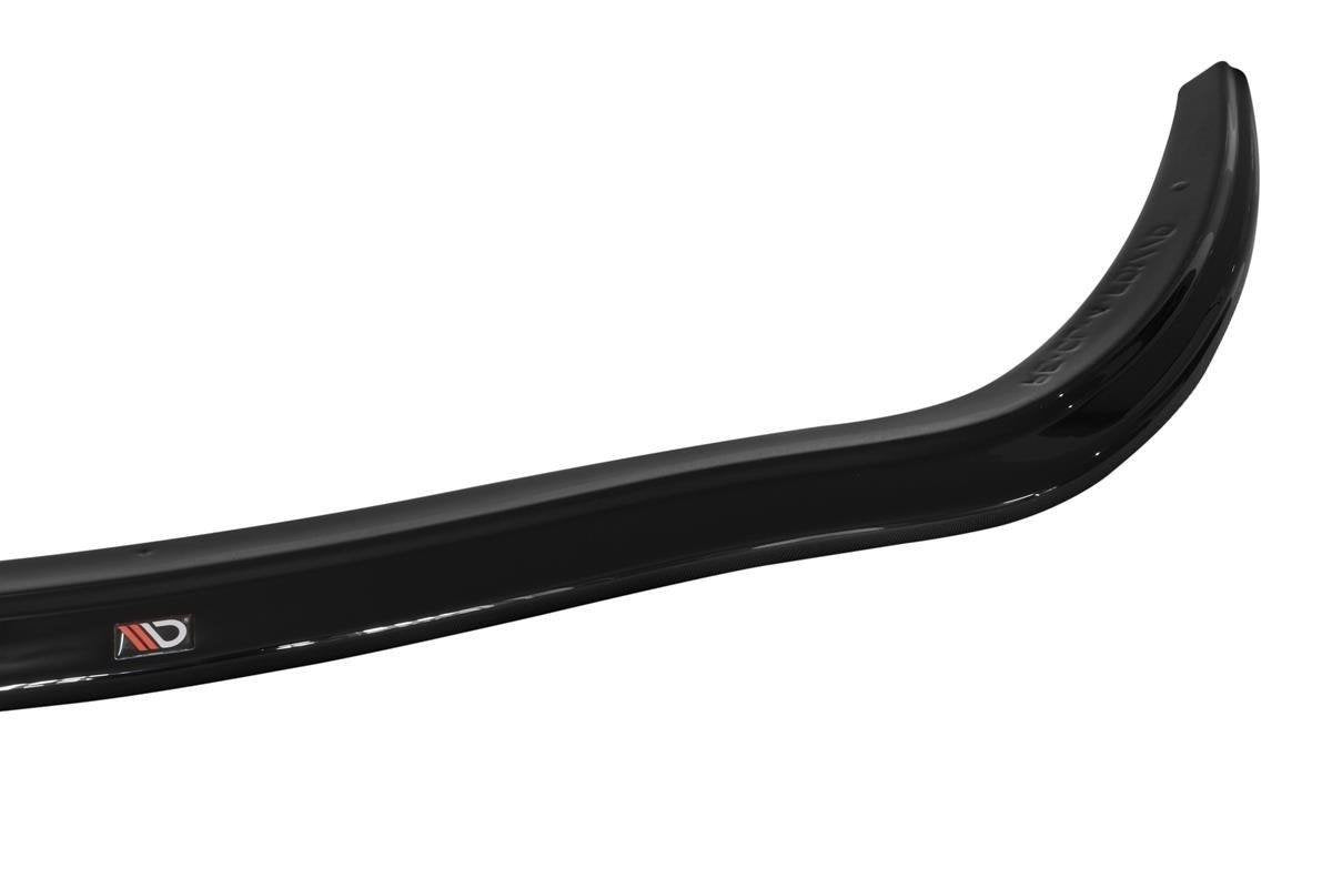 Front Ansatz V.1 für Renault Clio Mk4 schwarz Hochglanz