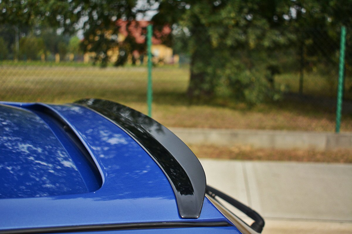 Spoiler CAP für ALFA ROMEO 156 GTA SW schwarz Hochglanz