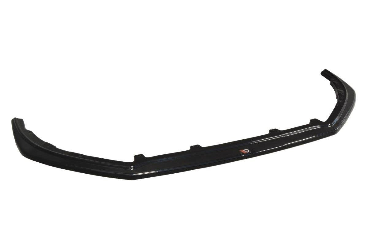 Front Ansatz V.1 für Renault Megane Mk4 Hatchback schwarz Hochglanz