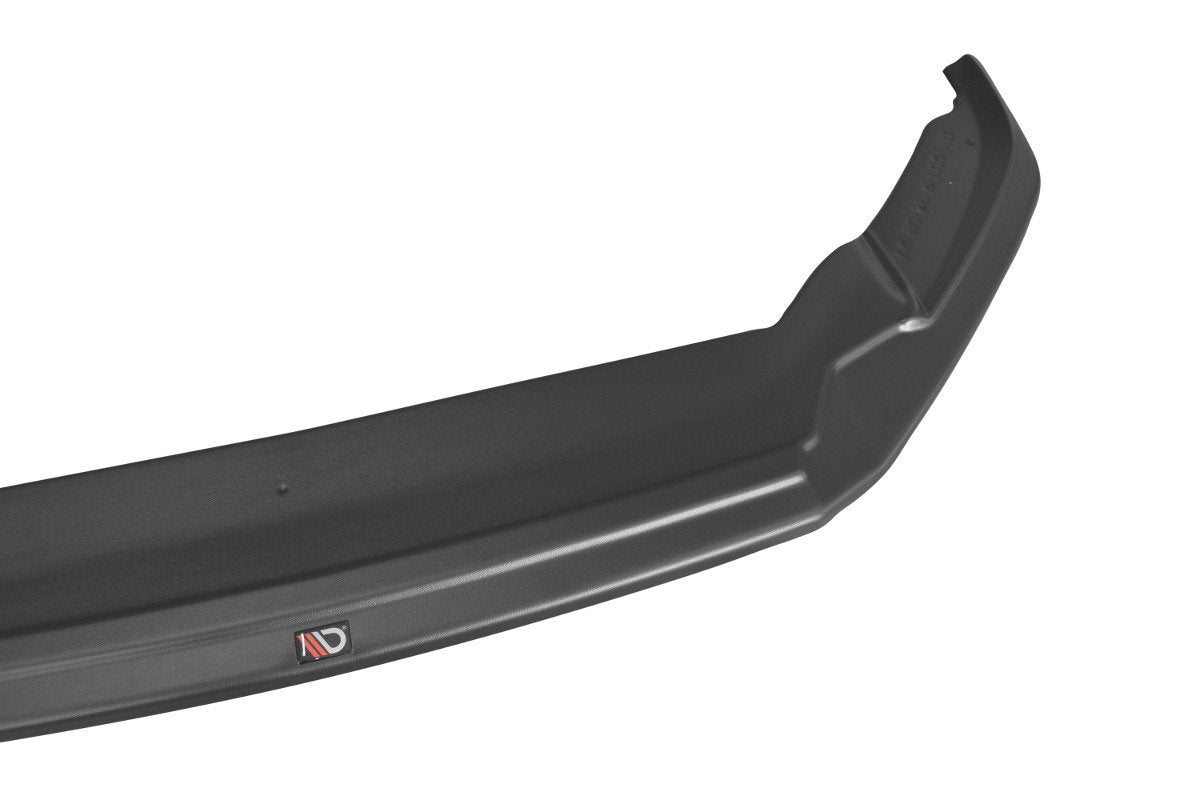 Front Ansatz V.2 für VOLKSWAGEN SCIROCCO MK.3 R FACELIFT schwarz Hochglanz