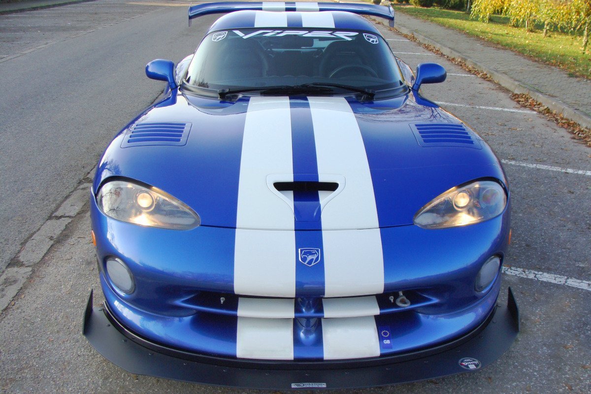 Racing Front Ansatz für DODGE VIPER GTS