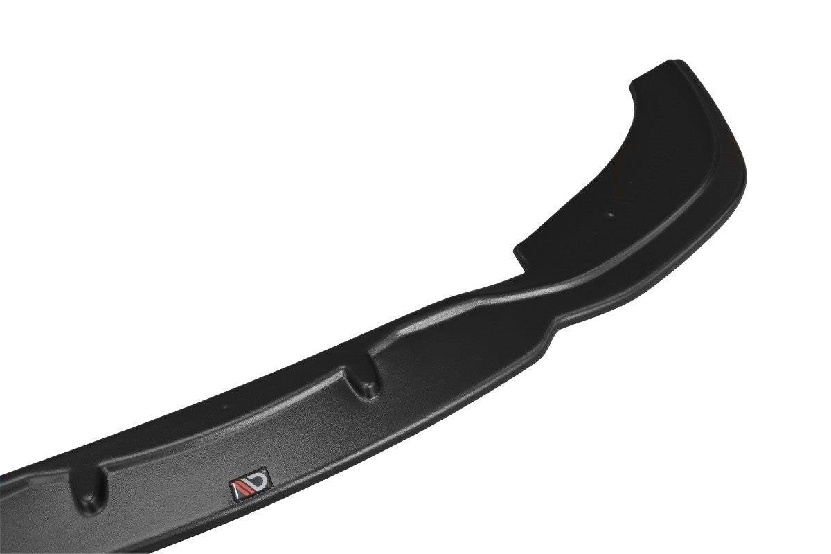 Front Ansatz V.2 für BMW M3 E46 Coupe schwarz Hochglanz