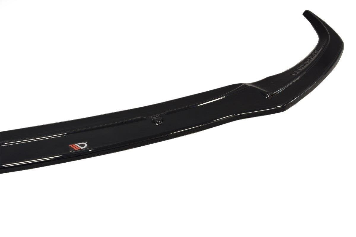 Front Ansatz V.1 für Audi RS7 C7 schwarz Hochglanz