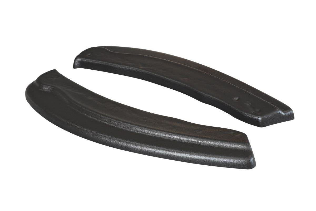 Heck Ansatz Flaps Diffusor für Ford Focus ST-Line Mk3 FL schwarz Hochglanz