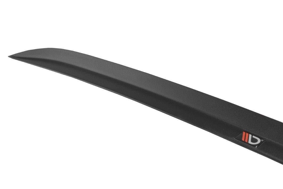 Spoiler CAP für Mercedes-Benz V-Klasse W447 / W447 Facelift schwarz Hochglanz