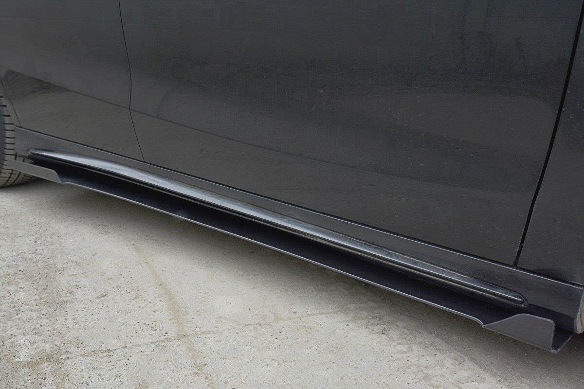 Racing Seitenschweller Ansatz V.1 Mercedes CLA A45 AMG C117 Facelift