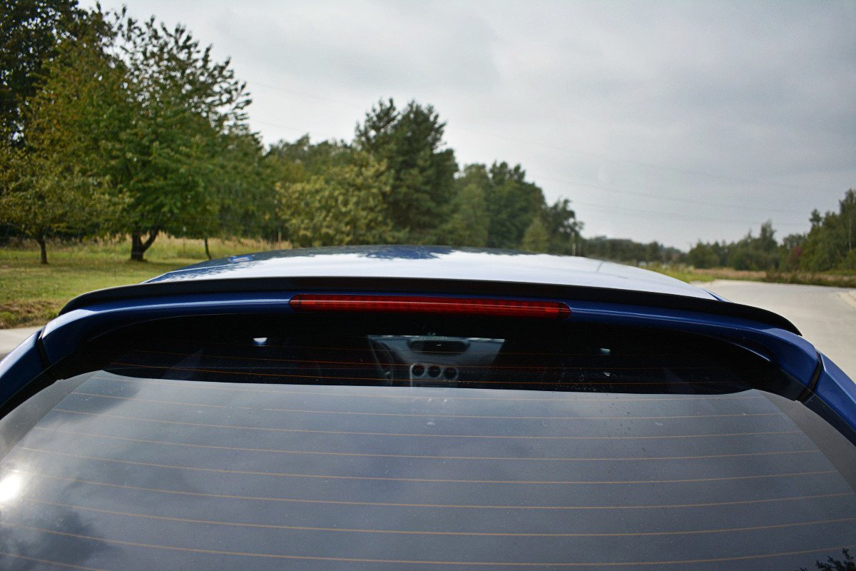 Spoiler CAP für ALFA ROMEO 156 GTA SW schwarz Hochglanz