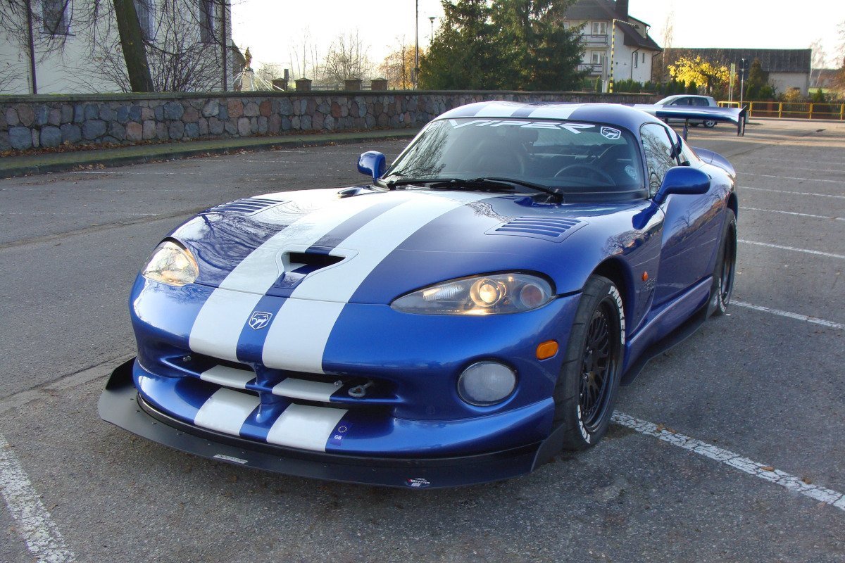 Racing Front Ansatz für DODGE VIPER GTS