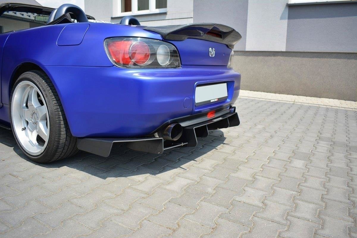 Diffusor Heck Ansatz für Heckschürze für HONDA S2000